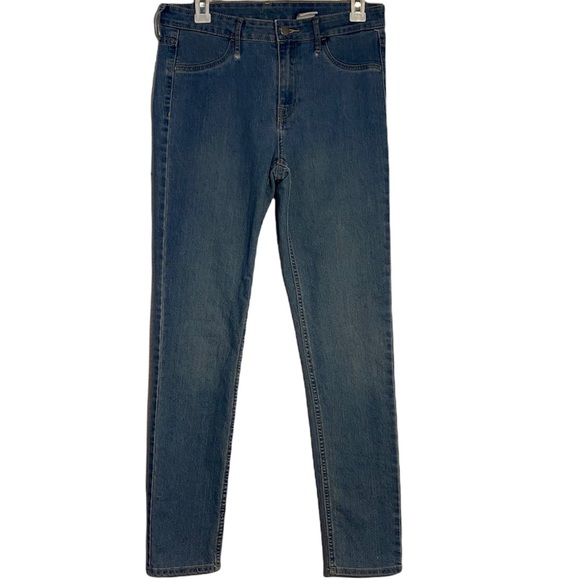 Womens Denim Jeans, Skinny Ankle Denim Jeans, Denim Pants, Regular Waist Jeans - Picture 14 of 15